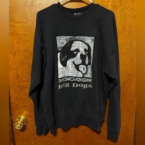 Big Dogs sweatshirt
